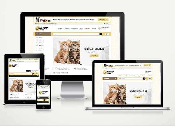 Petshop E-Ticaret Paketi Pati v5.0